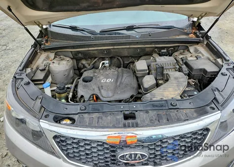 2013 Kia Sorento Lx из США, поврежденный, VIN 5XYKT3A67DG423615